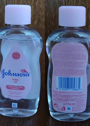 Олійка дитяча johnson's baby, 200 мл