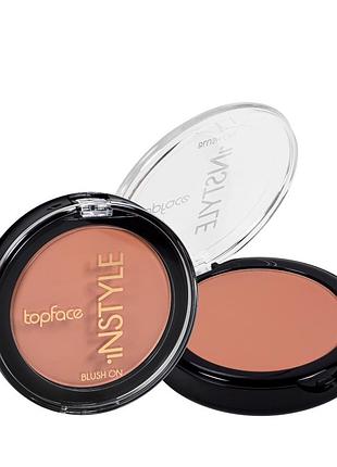 Рум'яна для обличчя topface instyle blush on рт354 № 11 daily skin care