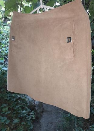 Замшевая юбка от reiss. 2