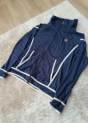 Легкая кофта fila женская на замке