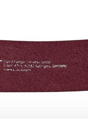 Кожаный ремень пояс esprit 95см 6