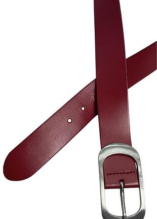 Кожаный ремень пояс esprit 95см 4