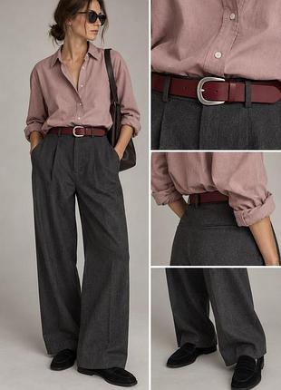 Кожаный ремень пояс esprit 95см 2