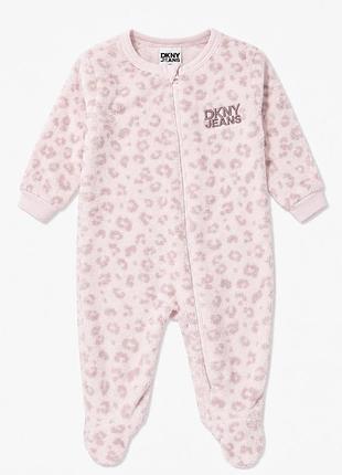 Ромпер плюшевий dkny
