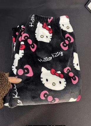 Флісові штани hello kitty 2