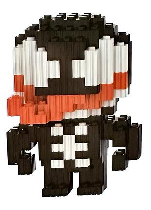 Детский конструктор magic blocks веном на 560 деталей (mw-08)