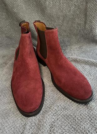 Замшеві челсі russell & bromley london