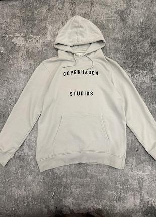 Свободный мужской худи  copenhagen