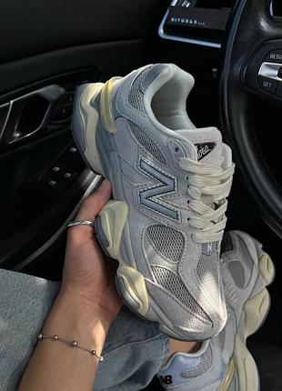 New balance 9060 light grey premium