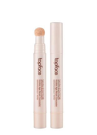 Консилер для об'єму topface skin editor no 02 бежевий daily skin care