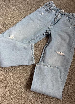 Джинси для дівчинки zara 7