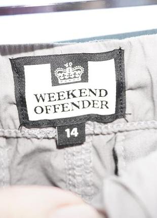 Підліткові штани карго weekend offender kids cargo pants 5