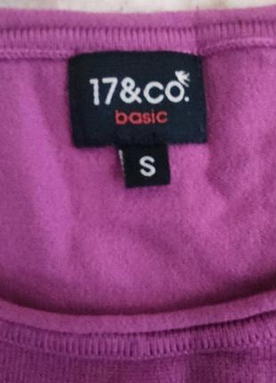 Вязаный женский свитер 17&amp;co basic, s (44) 4