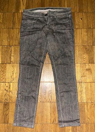 Вінтажні штани джинси freeman t. porter clara snake stretch, оригінал