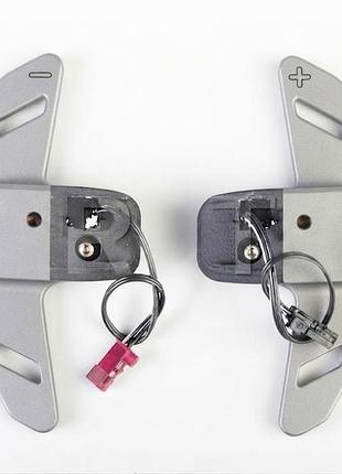 Пелюстки g class aluminum gear shift paddles w464 2