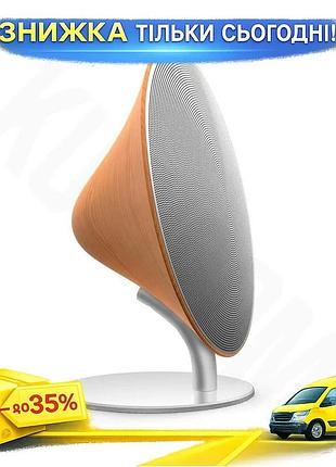 Ku беспроводная колонка gingko universal fit halo one 16 ватт стерео динамик для дома и офиса акустиче uni2l_k