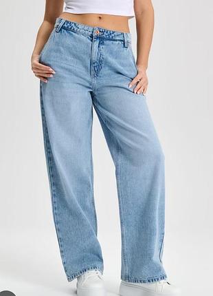 Джинсы женские широкие стильные shein-l/30.