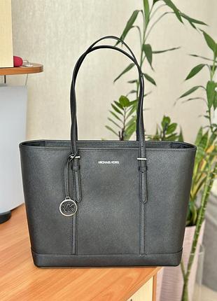 Оригінальна жіноча сумка michael kors чорна