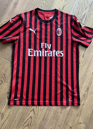 Футболка ac milan ( мілан). розмір м.