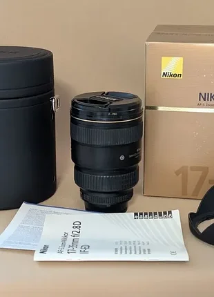 Объектив nikkor 17-35mm f/2.8d ed-if af-s