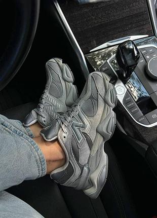 New balance 9060 grey premium 5
