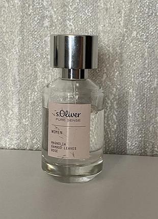 Парфюмована вода s.oliver pure sense women 30 мл (міні-об'єм на затест)