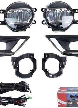 Фары доп.модель toyota prado fj150 2017-20/ty-946l/led-12v6w/эл.проводка