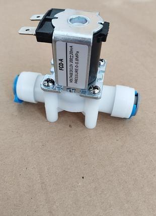 Електромагнітний клапан, соленоїдний швидкознімний 3/8" (12v) - (нормально закритий)