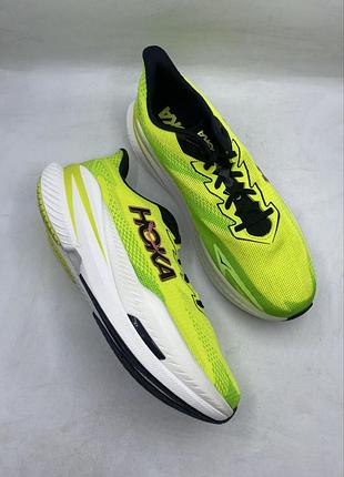 Чоловічі кросівки для бігу hoka one one mach x 3 (1168720-nnhk) оригінал