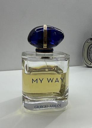 🌸 giorgio armani my way eau de parfum ☝️ відправка здійснюється після повної оплати на карту.