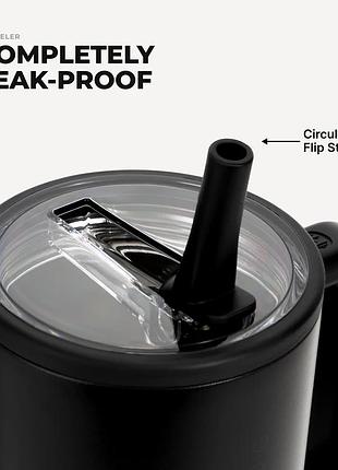 Нова оригінальна термочашка hydrojug 40oz black / чорна 2