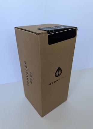 Нова оригінальна термочашка hydrojug 40oz black / чорна 3