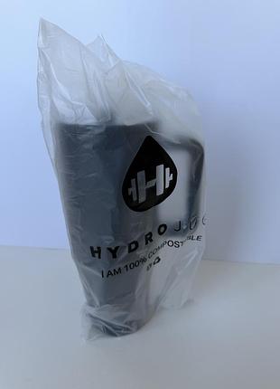 Нова оригінальна термочашка hydrojug 40oz black / чорна 4