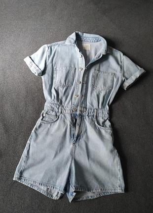 Джинсовый комбинезон colin's, р. 34