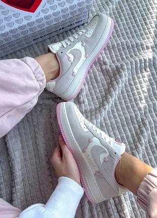 Кросівки nike air force 1 af valentine’s