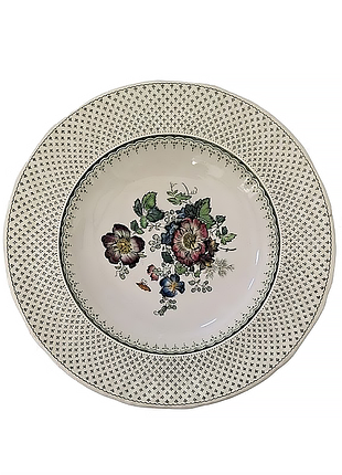 Вінтажна глибока тарілка 19,5 см mason's patent ironstone (англія)
