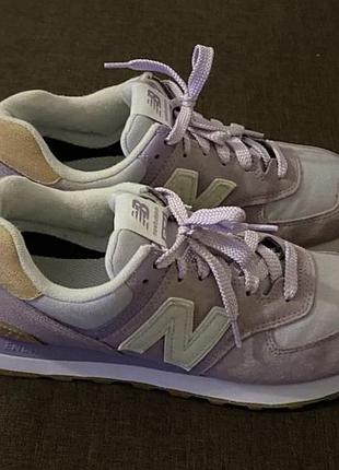 Кроссовки new balance 574 p 40.5 оригинал 2