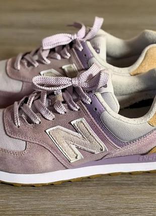 Кроссовки new balance 574 p 40.5 оригинал