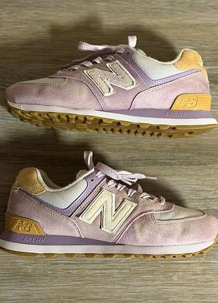 Кроссовки new balance 574 p 40.5 оригинал 4