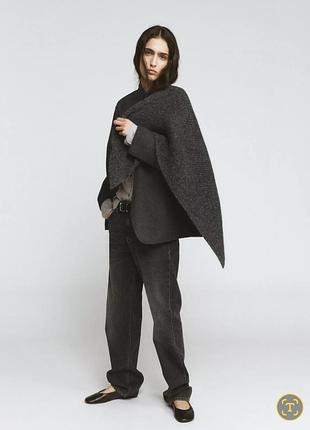 Стильный шерстяной блейзер zara 3