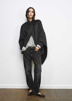 Стильный шерстяной блейзер zara 7