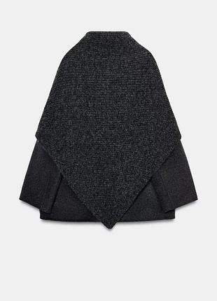 Стильный шерстяной блейзер zara 2