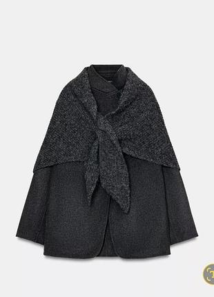 Стильний шерстяний блейзер zara
