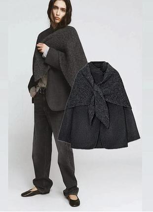 Стильный шерстяной блейзер zara 8