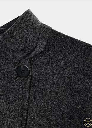 Стильный шерстяной блейзер zara 5