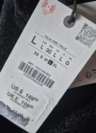 Стильный шерстяной блейзер zara 9