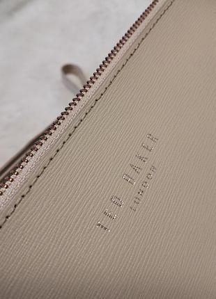 Кожаная клатч косметичка ted baker. 3
