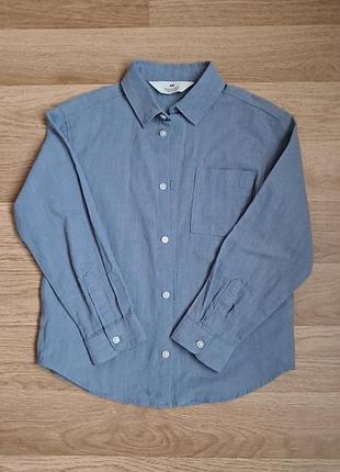 Сорочка на хлопчика h&m, 7 років, 122 см