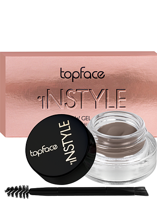 Фиксирующий гель для бровей topface instyle eyebrow gel кремовый pt551 no 05 daily skin care