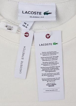 Реглан, свитшот мужской lacoste 2
